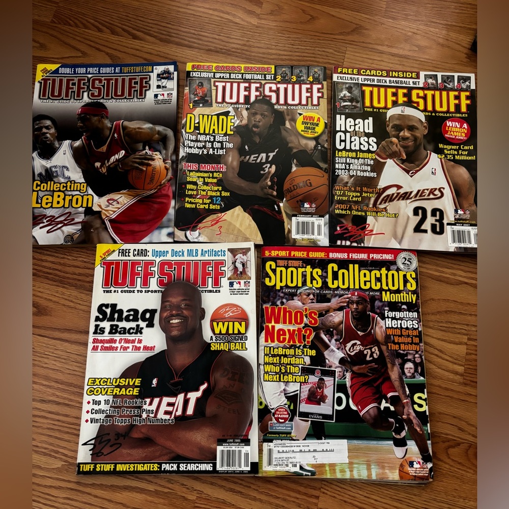 Tuff Stuff Sports Magazines Collection